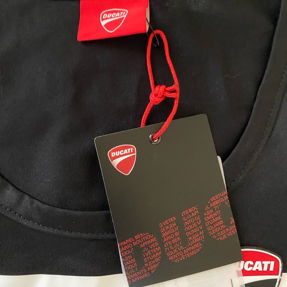 NWT Ducati Corse
Racing Women Motorcycles 
T-Shirt Size Large - Picture 5 of 14